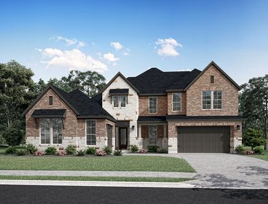 Snyder by Tri Pointe Homes in Houston TX