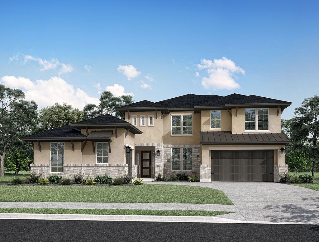 Snyder - Woodson’s Reserve 70': Spring, Texas - Tri Pointe Homes