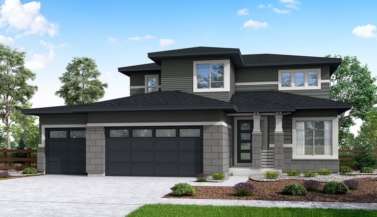 Modern Prairie Style Exterior