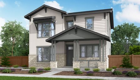 Plan 3201 by Tri Pointe Homes in Denver CO