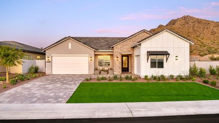 Pearce Plan 5509 by Tri Pointe Homes in Phoenix-Mesa AZ