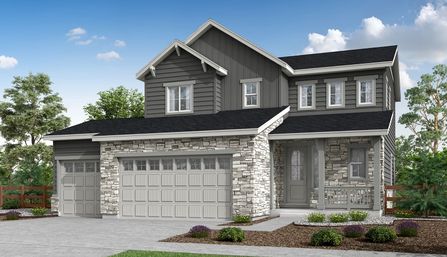 Plan 3507 by Tri Pointe Homes in Denver CO