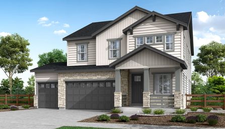 Plan 3503 Floor Plan - Tri Pointe Homes