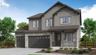 Plan 3503 - Prelude at The Aurora Highlands: Aurora, Colorado - Tri Pointe Homes