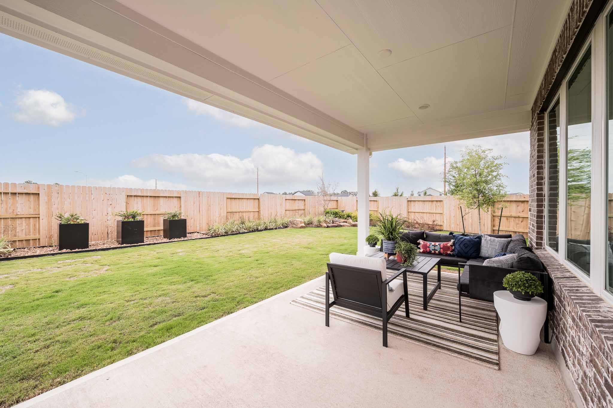 Outdoor Covered Patio