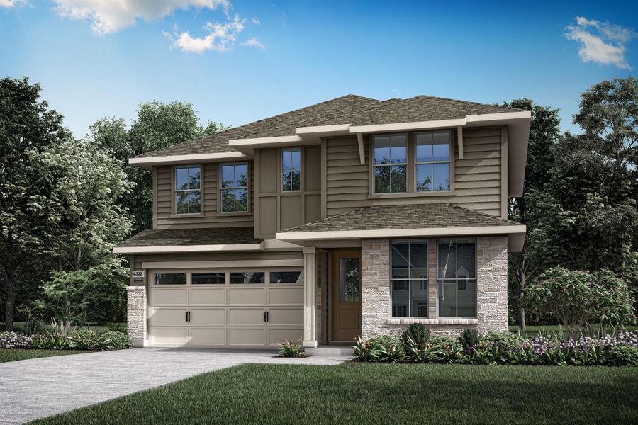 Willow by Tri Pointe Homes in Dallas TX