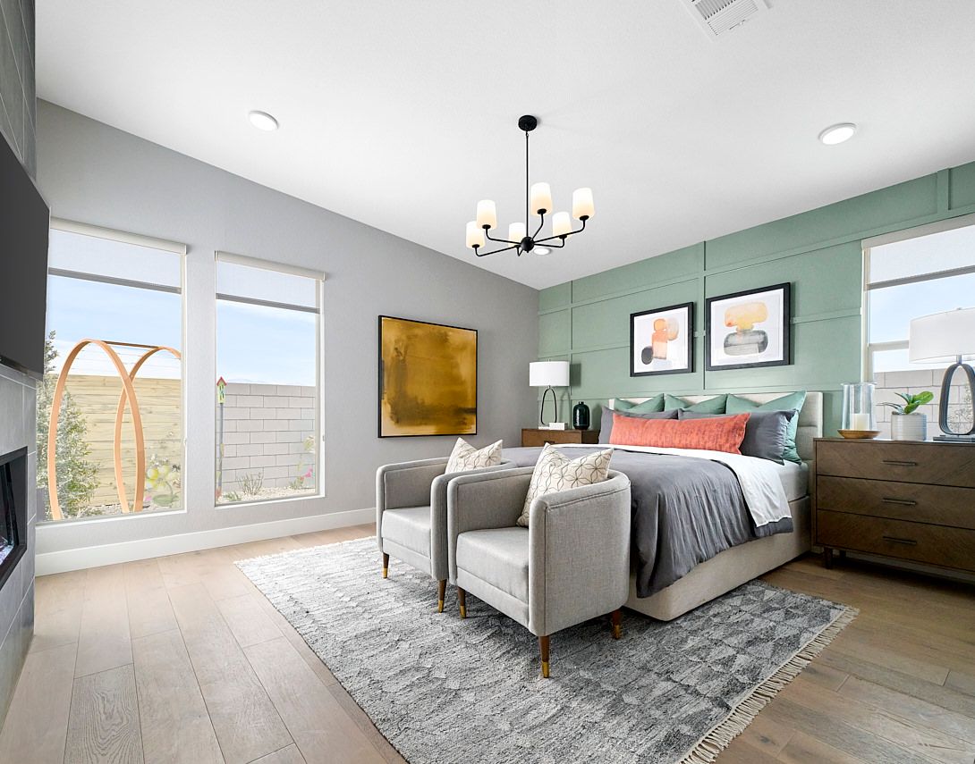 Plan 1 - Primary Suite