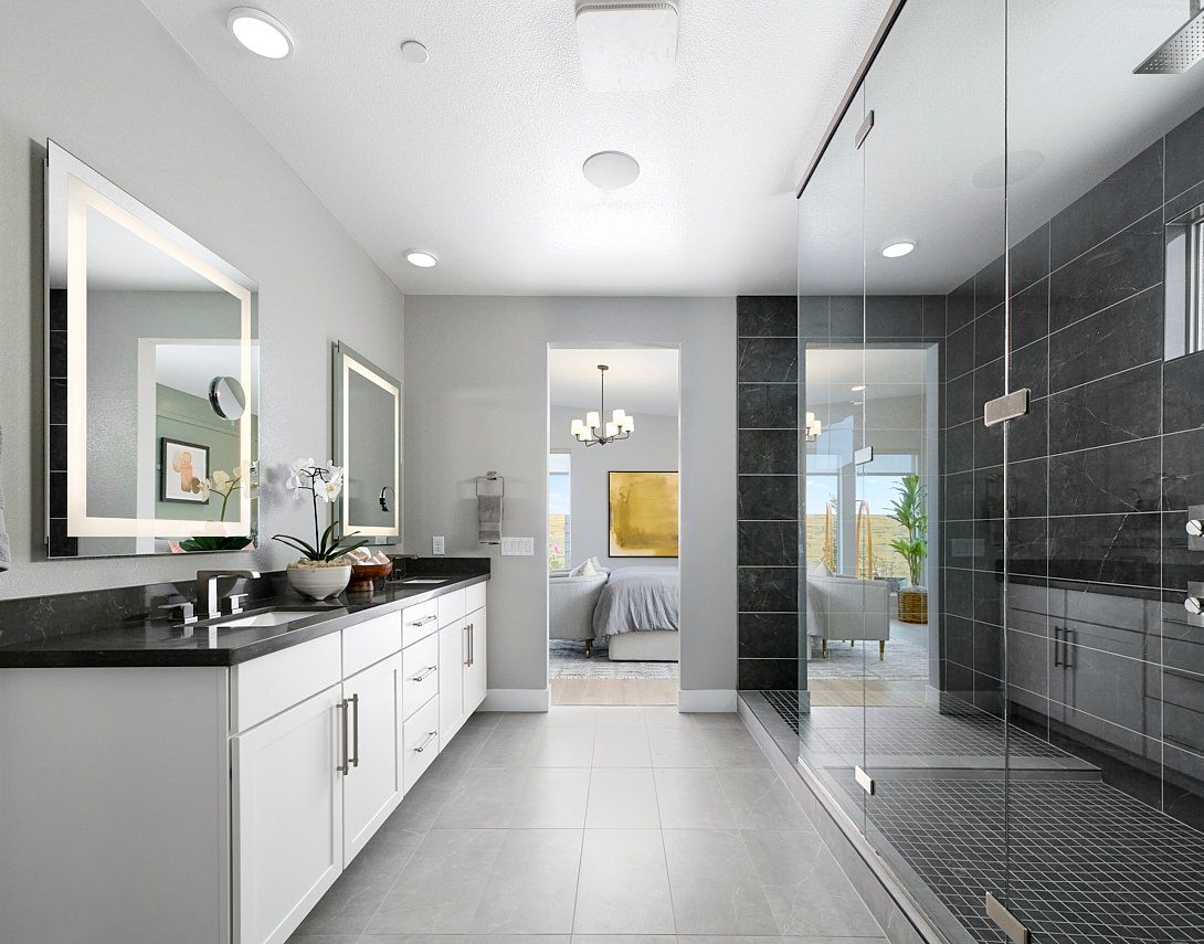 Plan 1 - Primary Bath