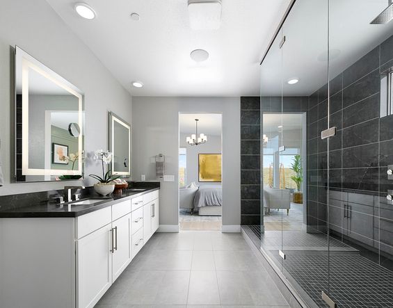 Plan 1 - Primary Bath