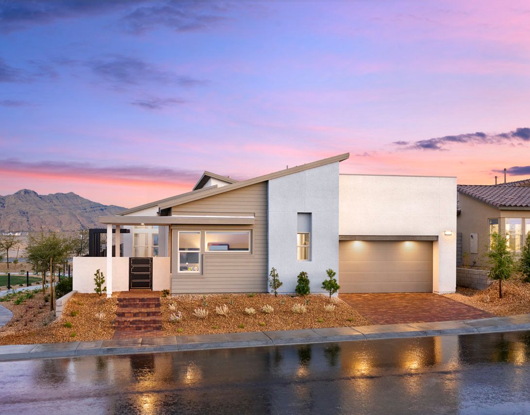 Plan 2 - Front Exterior