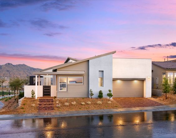 Plan 2 - Front Exterior