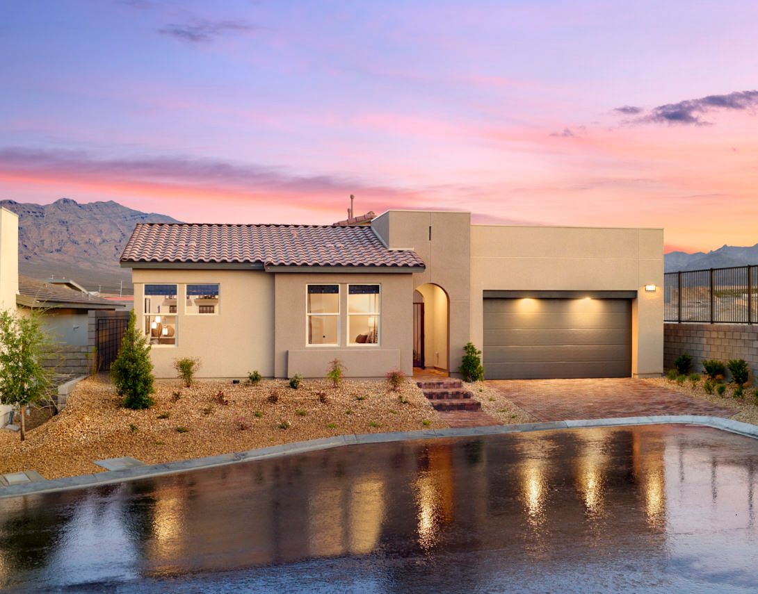 Plan 3 - Front Exterior