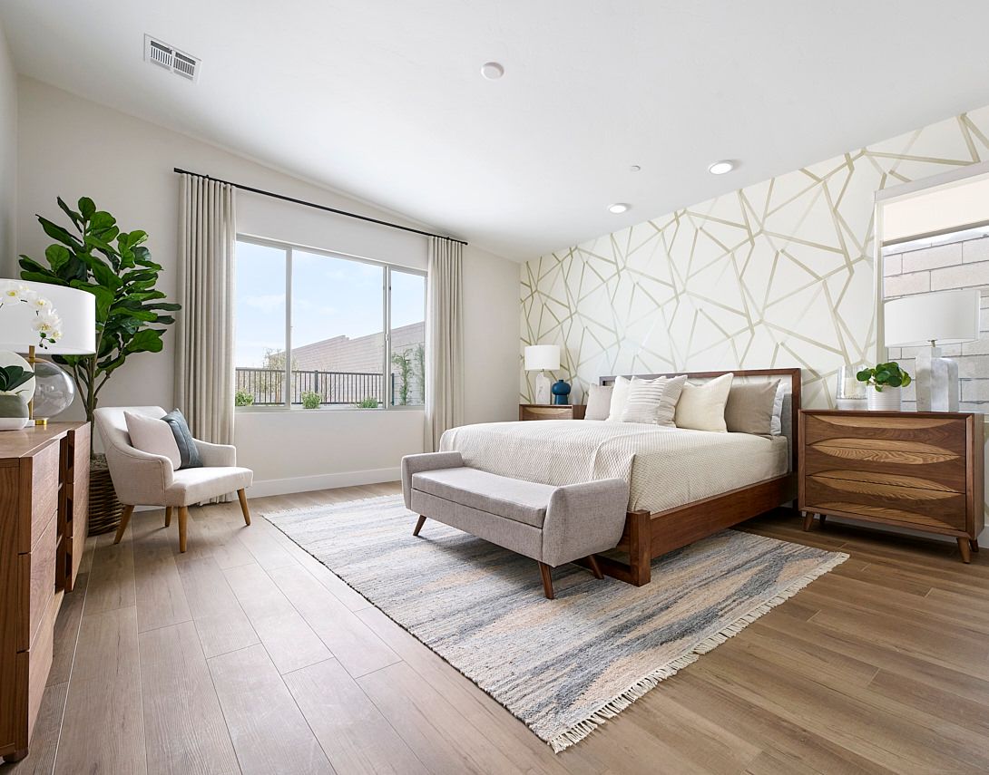 Plan 2 - Primary Suite