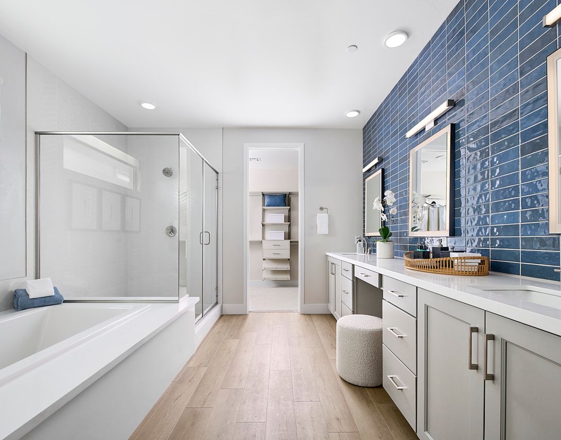 Plan 2 - Primary Bath