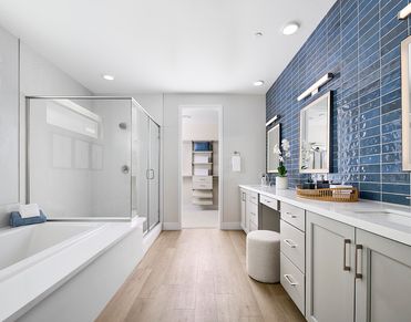 Plan 2 - Primary Bath