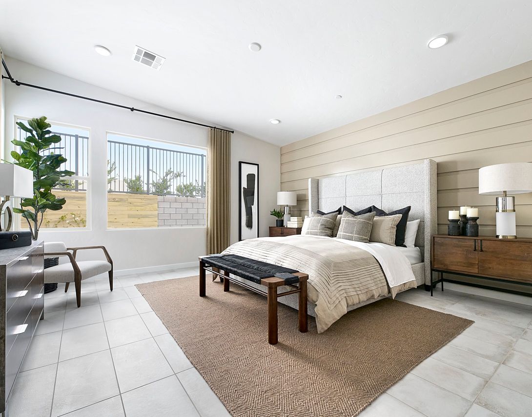 Plan 3 - Primary Suite