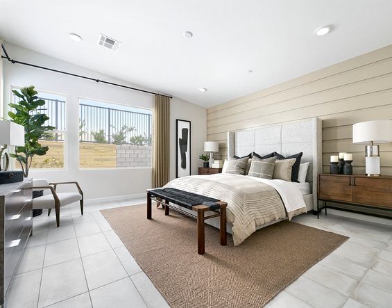 Plan 3 - Primary Suite