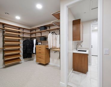 Plan 3 - Primary Suite Closet