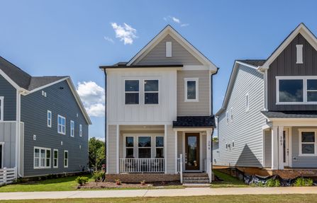Davidson by Tri Pointe Homes in Raleigh-Durham-Chapel Hill NC