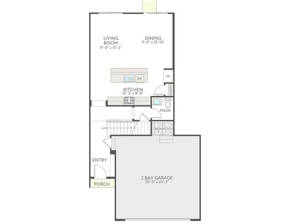 Plan 1 - First Floor