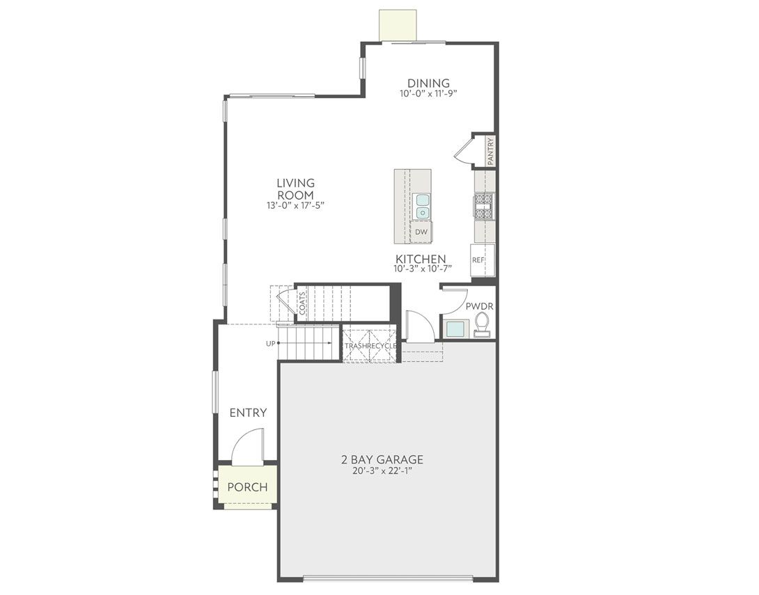 Plan 2 - First Floor