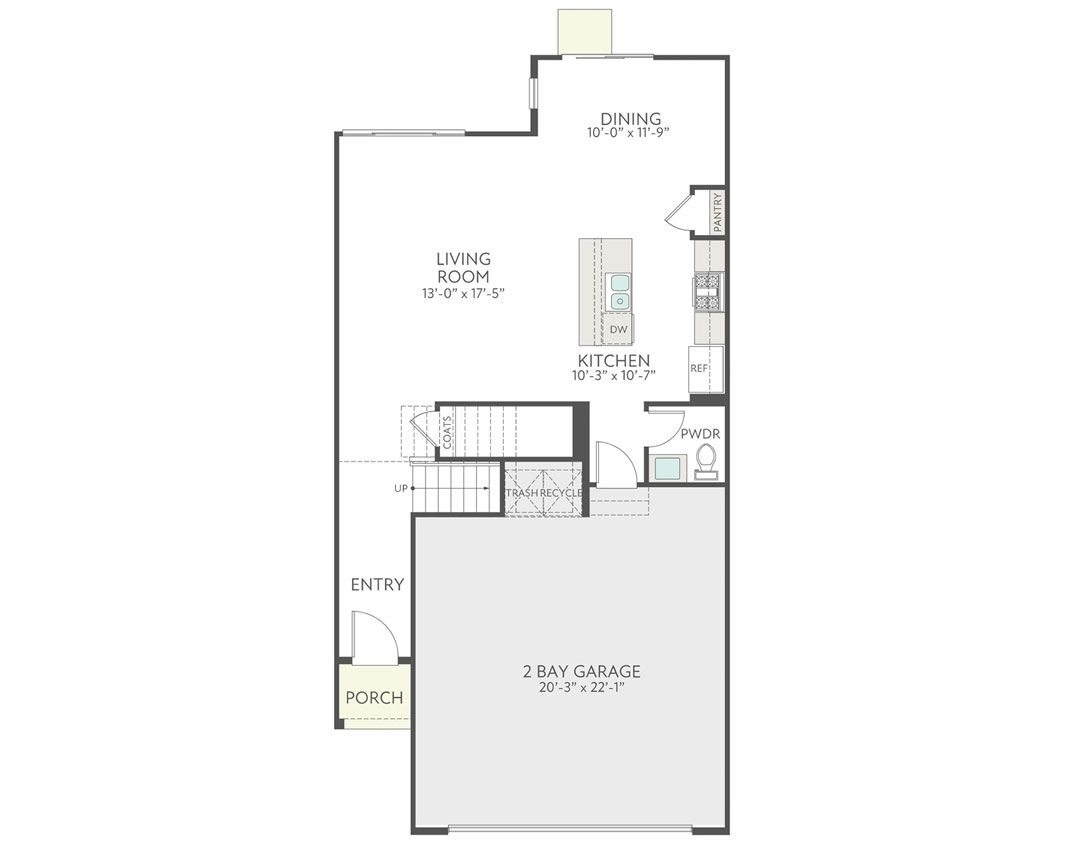Plan 2X - First Floor
