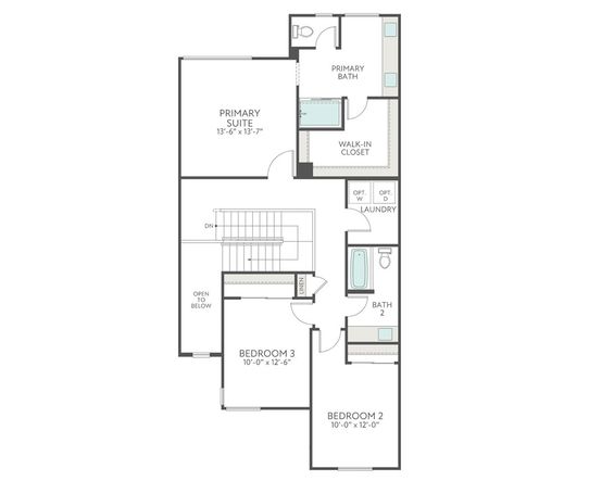 Plan 2X - Second Floor