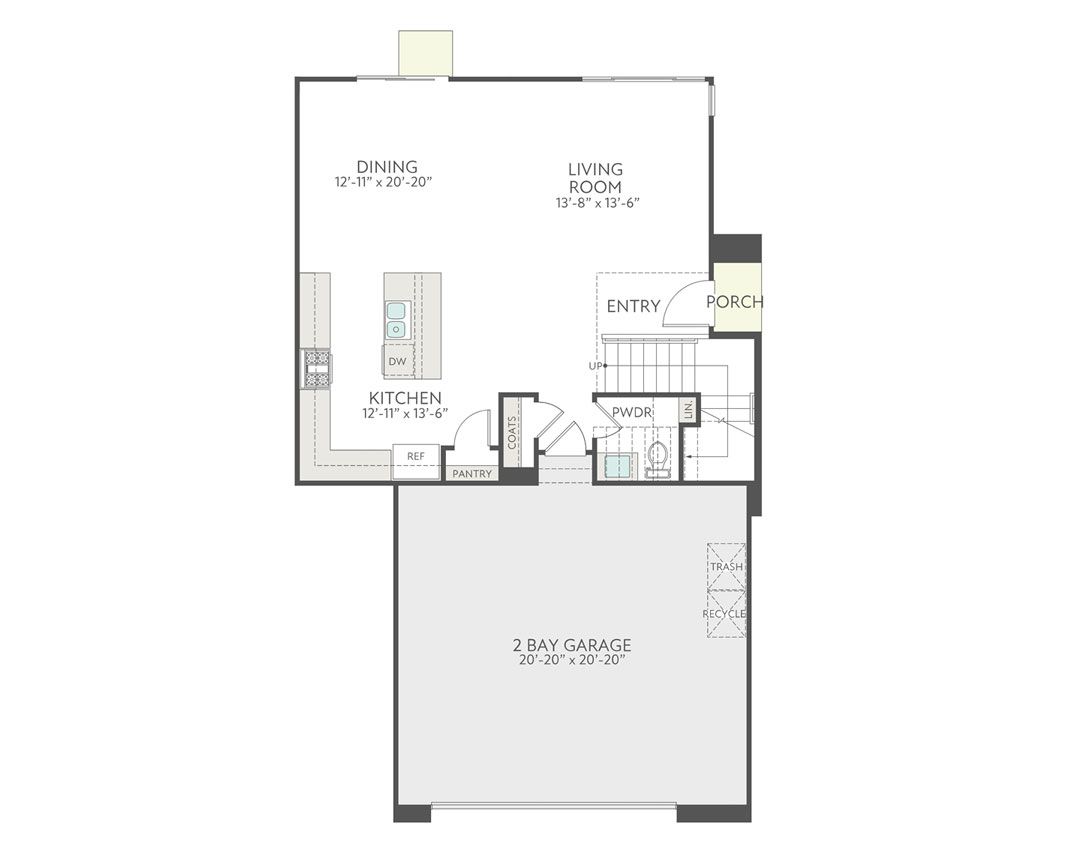 Plan 3 - First Floor