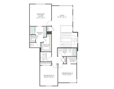 Plan 3 - Second Floor