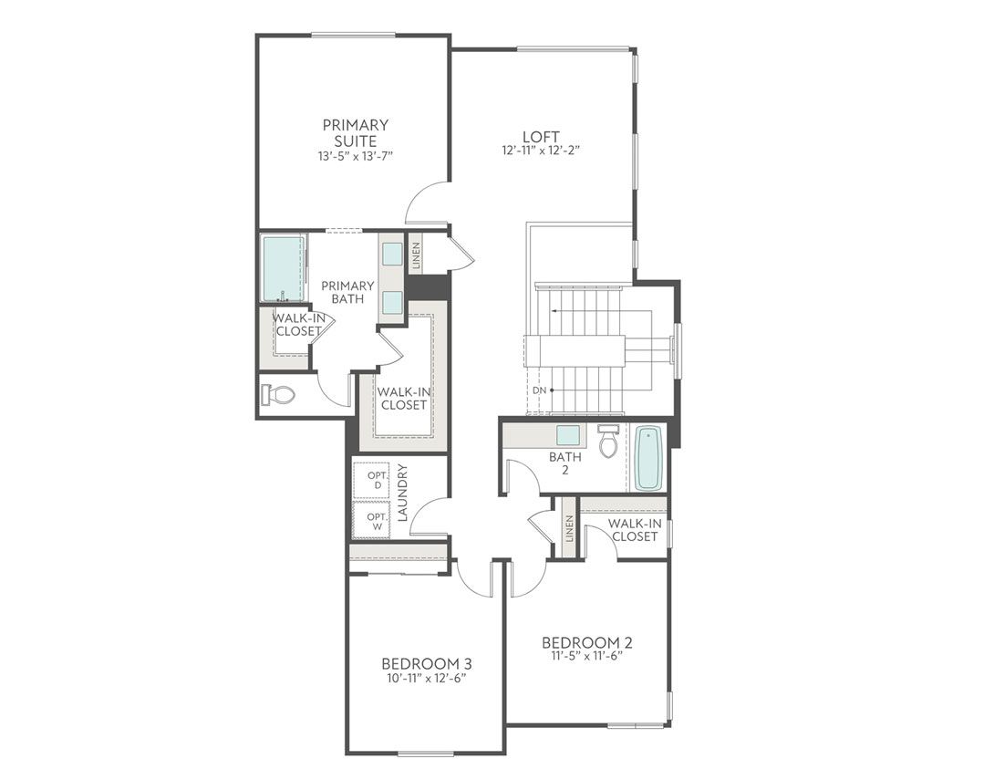 Plan 3 - Second Floor