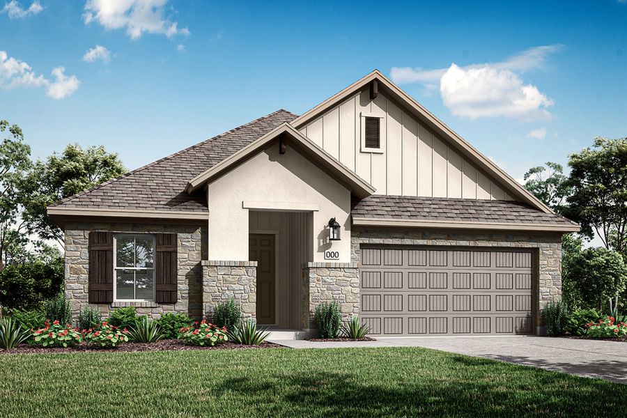 Clebourne floor plan