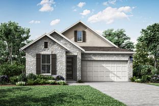 Aspen - Arbor Collection at Heritage: Dripping Springs, Texas - Tri Pointe Homes