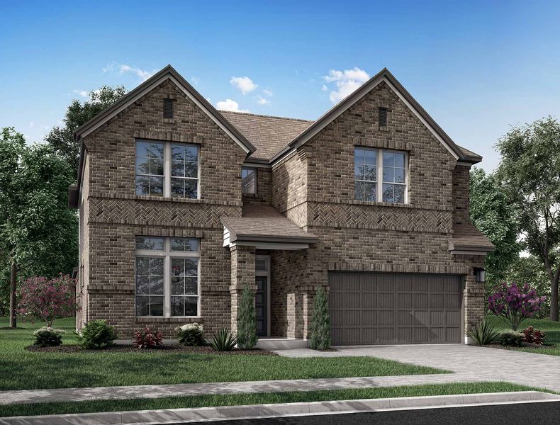 Verdin by Tri Pointe Homes in Houston TX