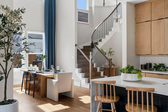 Kitchen to Dining Room