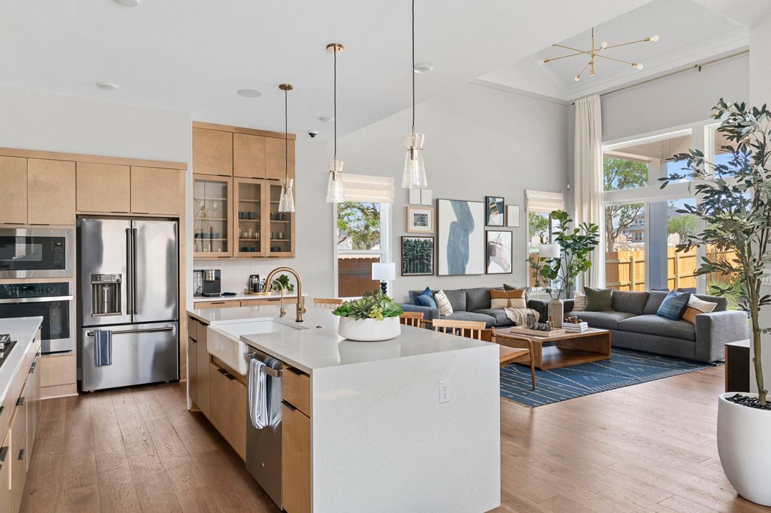 Kitchen to Great Room