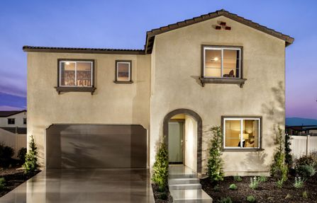 Linden Plan 3 by Tri Pointe Homes in Riverside-San Bernardino CA