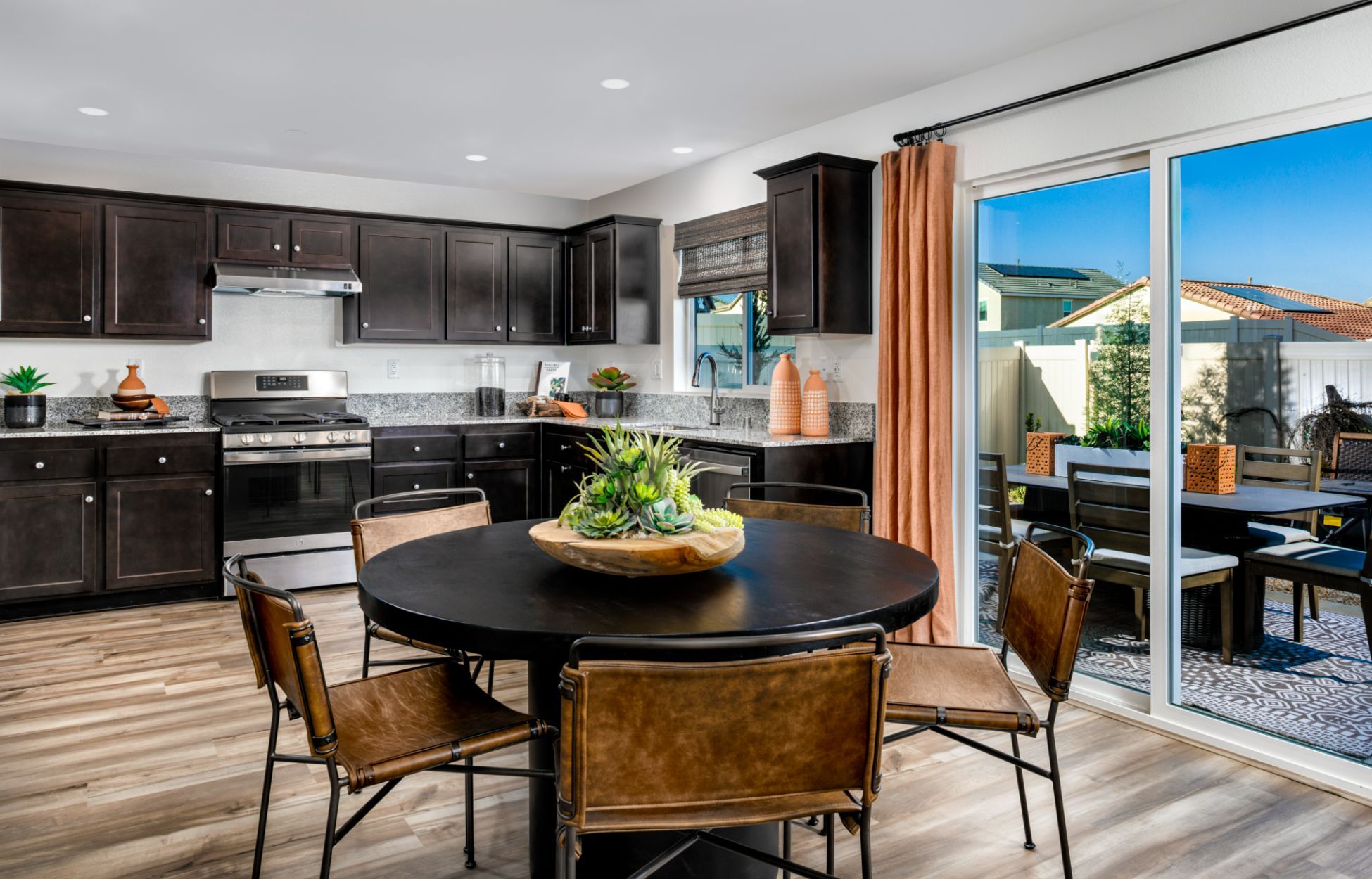 Dining Room and Kitchen