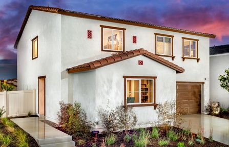 Hawthorn Plan 2 by Tri Pointe Homes in Riverside-San Bernardino CA