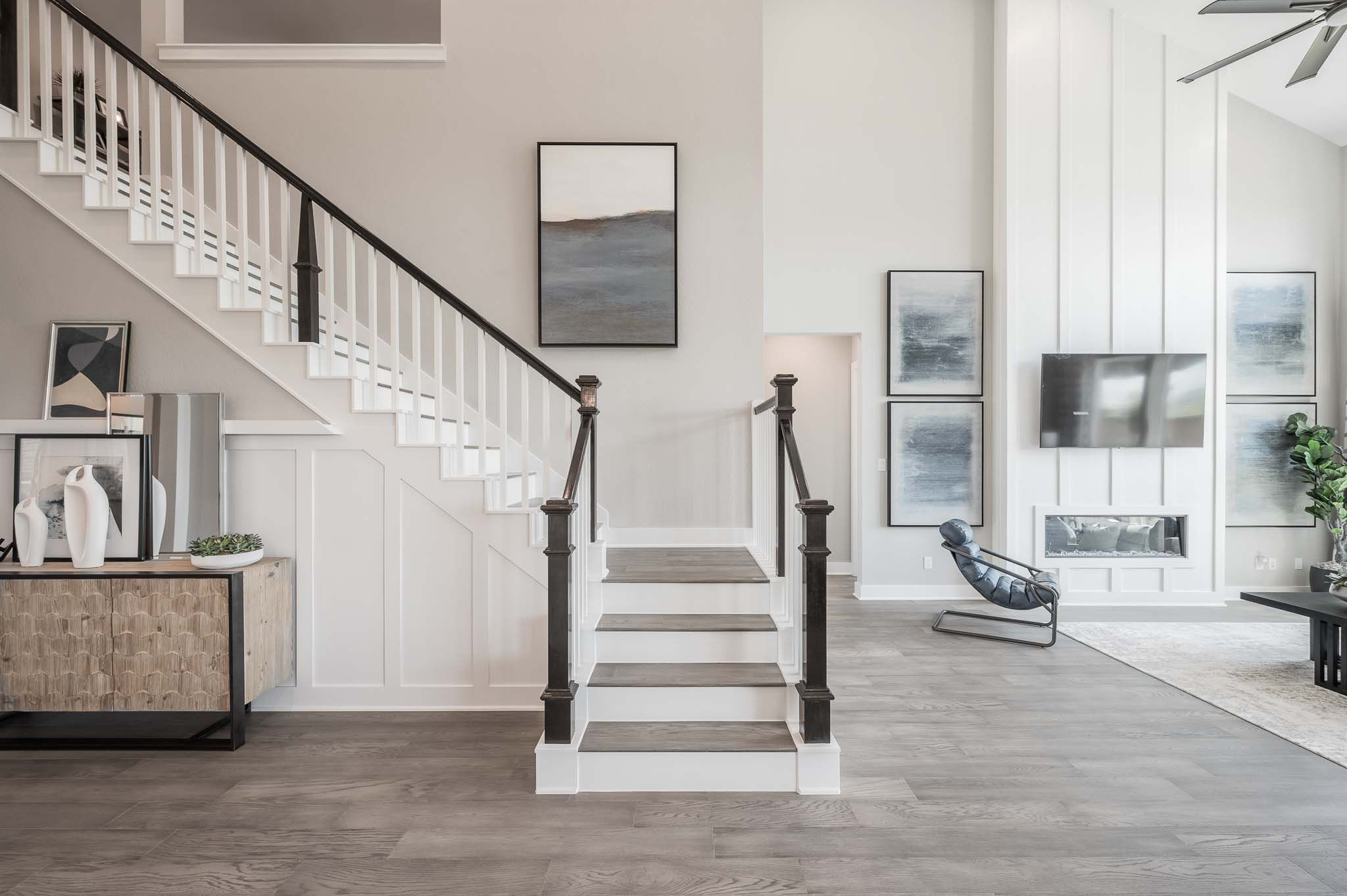 Representative Only | Barnhart Plan | Stairs