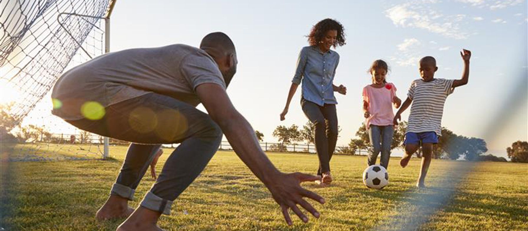Hanson Regional Park is Just Across the Street