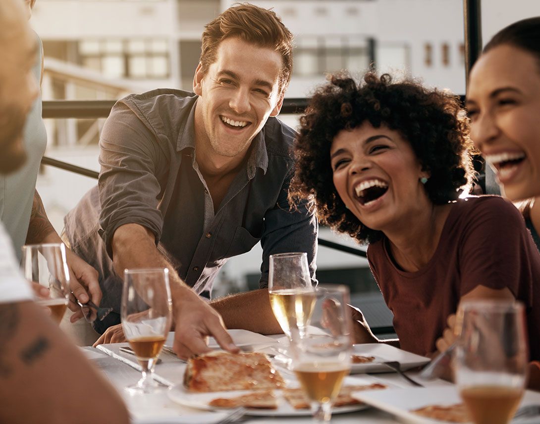 Downtown Brambleton is a lively town center of food, fun, and connections