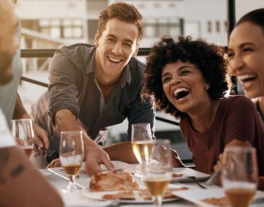 Downtown Brambleton is a lively town center of food, fun, and connections