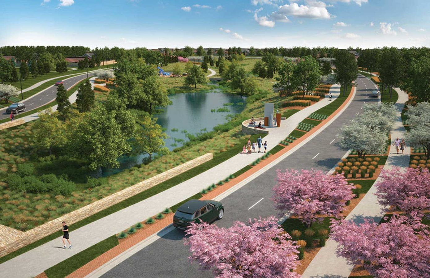 Artistic Rendering of Future Development