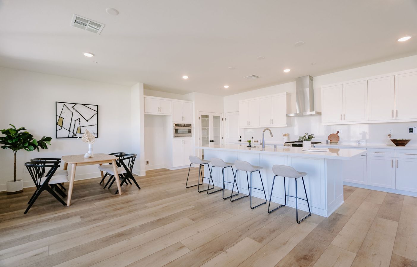 Plan 2 | Kitchen & Dining Room