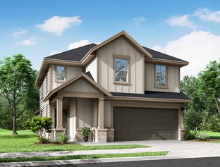 Barton - The Ridge at Mason Woods: Cypress, Texas - Tri Pointe Homes