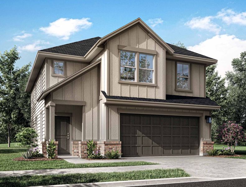 Guadalupe by Tri Pointe Homes in Houston TX