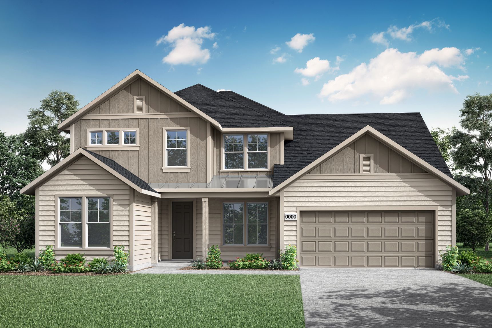 Exterior Elevation J