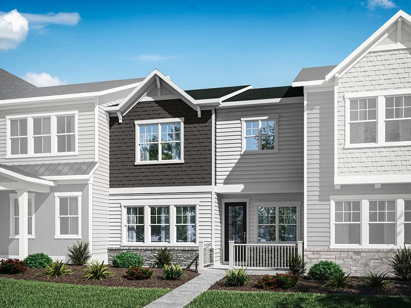 Plan 1 by Tri Pointe Homes in Charlotte NC