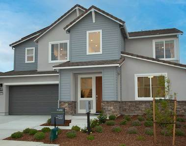 Plan 3 by Tri Pointe Homes in Vallejo-Napa CA