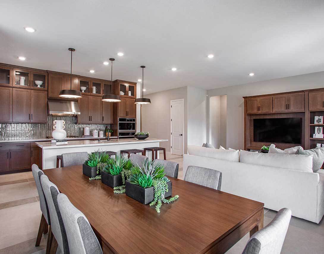 Kitchen & Great Room